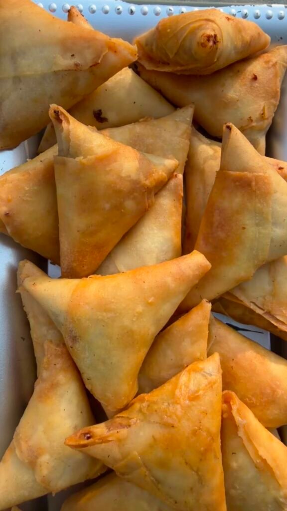 Beef Samosa