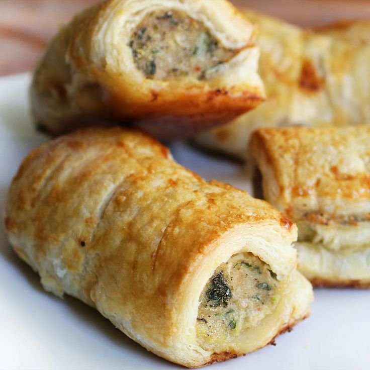 Chicken Sausage Roll