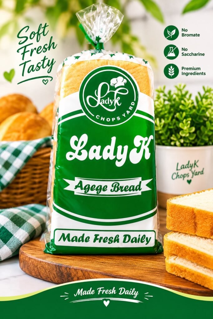 Agege Bread