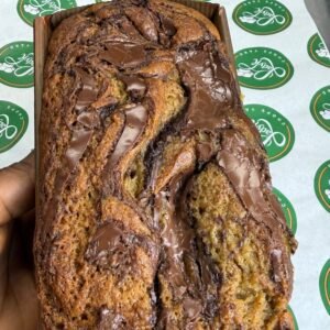 Raisin Coconut Almond Banana Bread – chewy raisins, toasted coconut, crunchy almonds