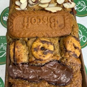 Dark Chocolate Chunk Banana Bread   Moist banana bread loaded with rich dark chocolate chunks.