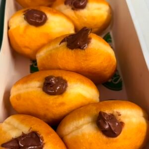 Donut With chocolate filling